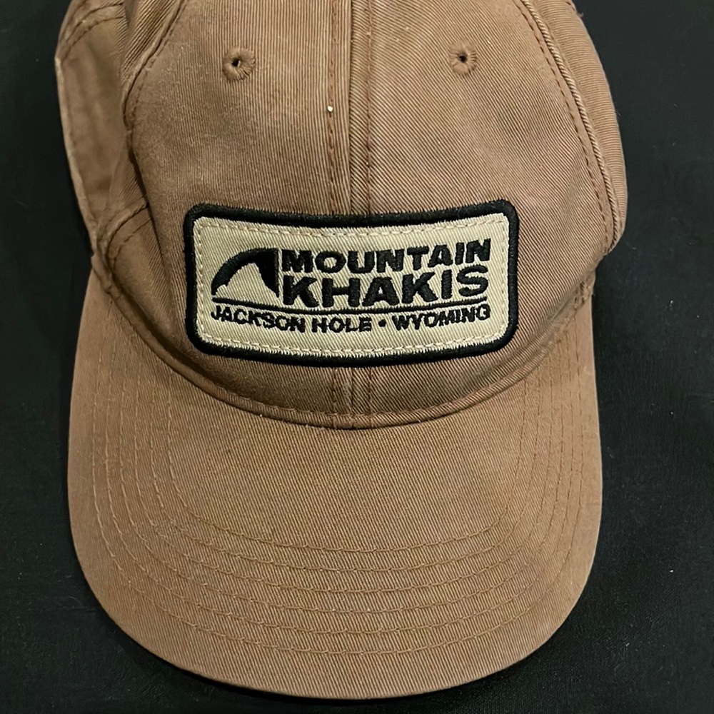 Mountain khakis hat
